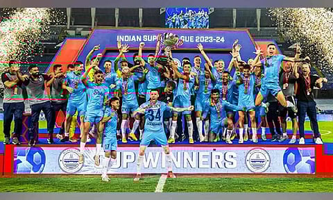 Mumbai City FC Team (ANI)