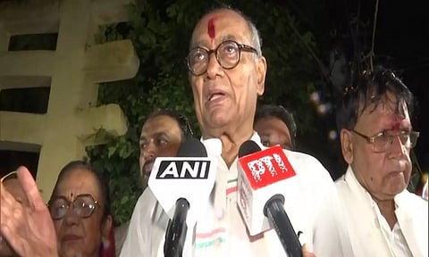 Digvijaya Singh accuses PM Modi of inciting 'Hindu-Muslim' divide for political gains
