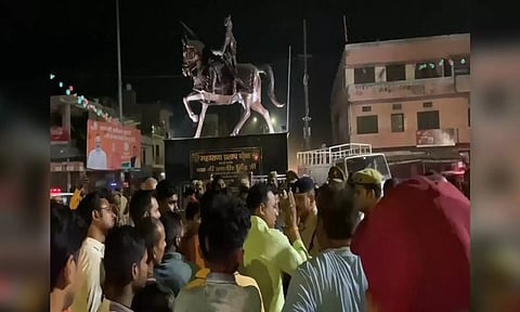 Visual from the spot (ANI)