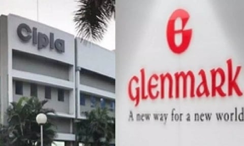 Cipla, Glenmark (IANS)