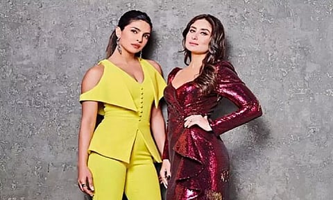 Actors Priyanka Chopra and Kareena Kapoor Khan (ANI)