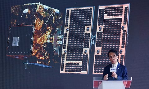 Taiwan Space Agency Director-General Wu Jong-shinn (Reuters)