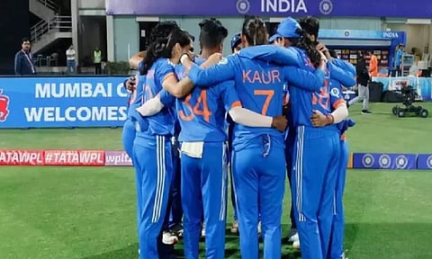 India Women's team (ANI)