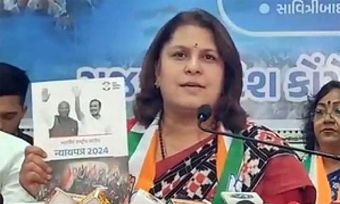 &nbsp;Supriya Shrinate (IANS)