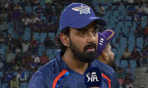 KL Rahul (Screengrab)