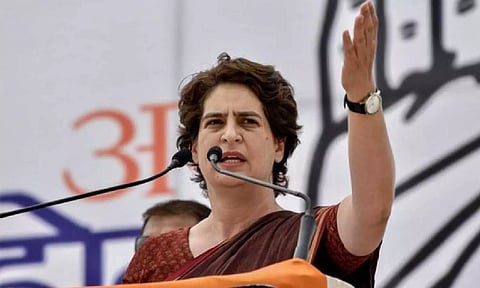 Priyanka Gandhi Vadra&nbsp;