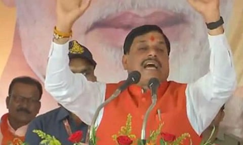 Madhya Pradesh Chief Minister Mohan Yadav (ANI)