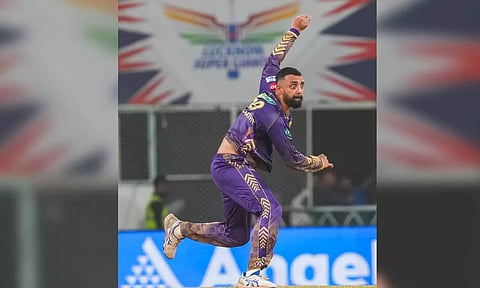 Varun Chakravarthy (PTI)