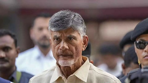 Andhra Pradesh Chief Minister N Chandrababu Naidu