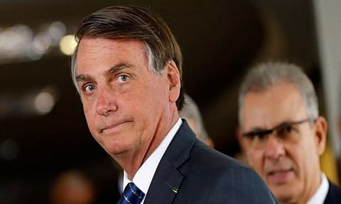 Former Brazil President Jair Bolsonaro (ANI)