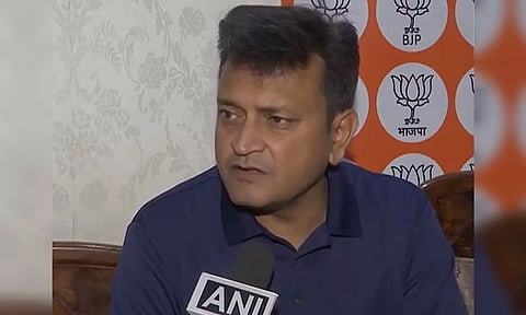 BJP national spokesperson Ajay Alok(ANI)