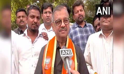 Ujjawal Nikam, 26/11 prosecutor and BJP Mumbai North Central Candidate (ANI)&nbsp;