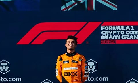 McLaren's Lando Norris(IANS)