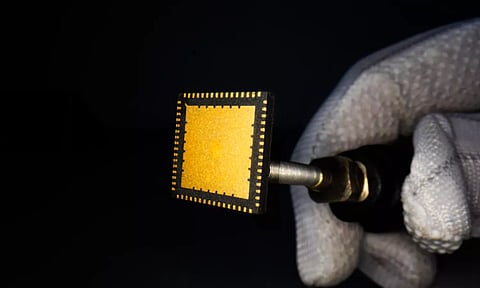 &nbsp;India begins its chip-making journey (IANS)