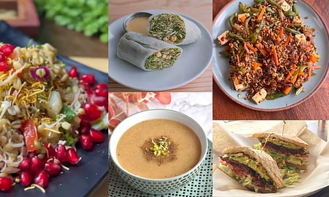 Five variety of delicious dishes(ANI)