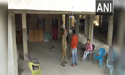 Visuals from the residence of the household help employed by Sanjiv Lal, the personal secretary (ANI)&nbsp;