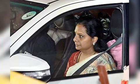 BRS leader K Kavitha (ANI)