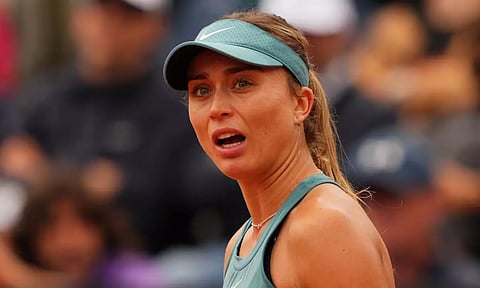 Spain's Paula Badosa (Reuters)