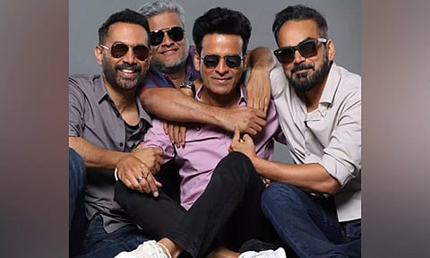 Team of Family Man 3 (Image: Instagram)