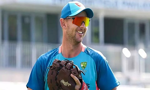Josh Hazlewood (ANI)