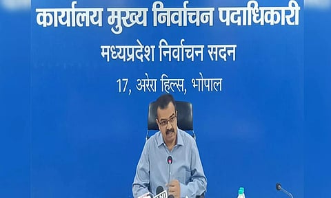 Madhya Pradesh Chief Electoral Officer Anupam Rajan (ANI)