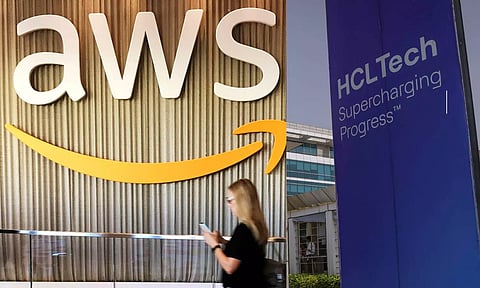 Amazon Web Services; HCL Tech&nbsp;