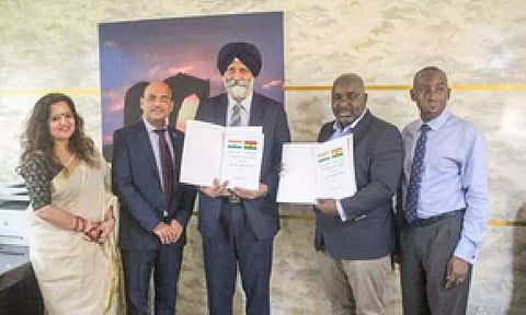 Joint Trade Committee (JTC) meeting between Indian and Ghanaian officials in Accra from May 2-3