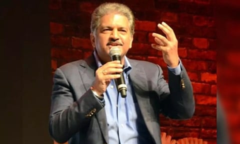 Anand Mahindra (IANS)