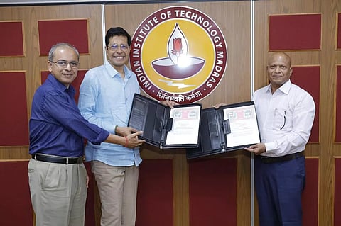 IIT Madras collaborates with Sambalpur University