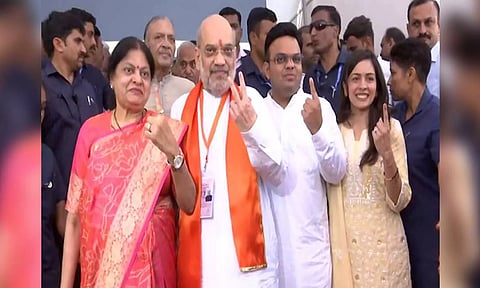 Union Home Minister Amit Shah (ANI)&nbsp;