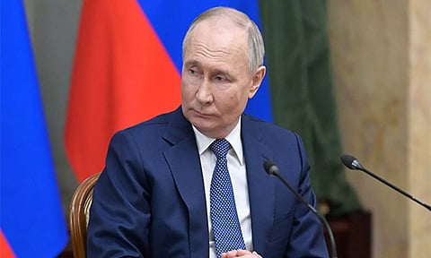 Russian President Vladimir Putin(Image: Reuters)