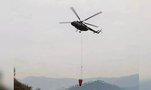 IAF's MI-17 Helicopter (ANI)&nbsp;