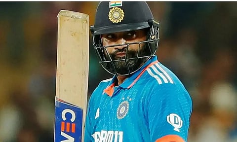 Indian Cricket captain Rohit Sharma (Image: IANS)