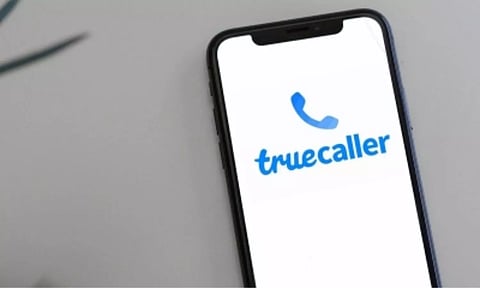 Truecaller Logo (IANS)