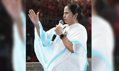West Bengal Chief Minister Mamata Banerjee (IANS)&nbsp;