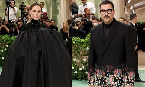 Rebecca Ferguson, Dan Levy (X)