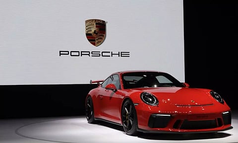 Porsche Car