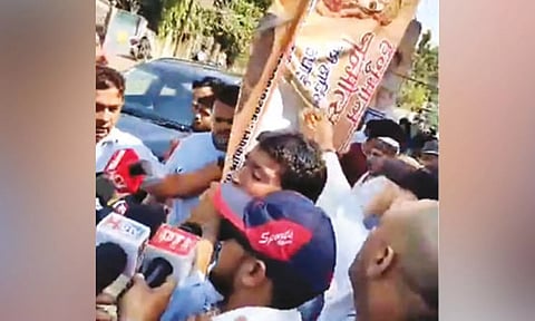 Incident from the spot