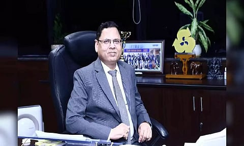 &nbsp;Managing Director and CEO Shanti Lal Jain (PTI)&nbsp;