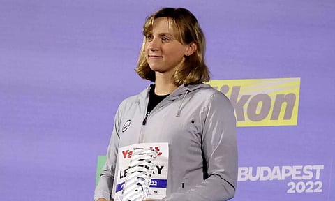 Katie Ledecky (Image credit: Reuters)