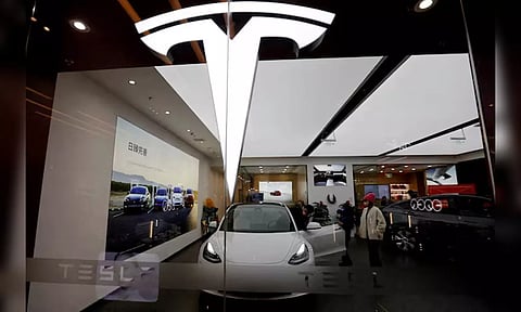 Elon Musk proposed to launch robotaxis in China during April visit, state media report says