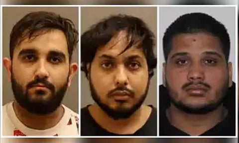 Suspects in relation to the murder in Canada of Khalistani separatist leader Hardeep Singh Nijjar (Reuters)&nbsp;