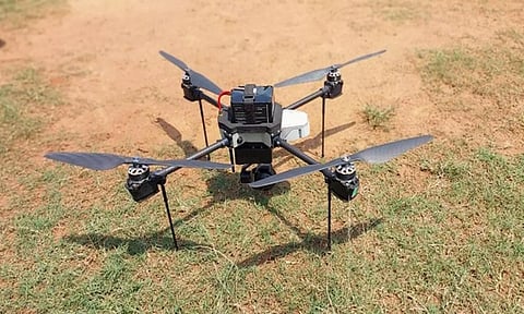 Odisha restricts drone use during PM Modi's visit(Image: ANI)