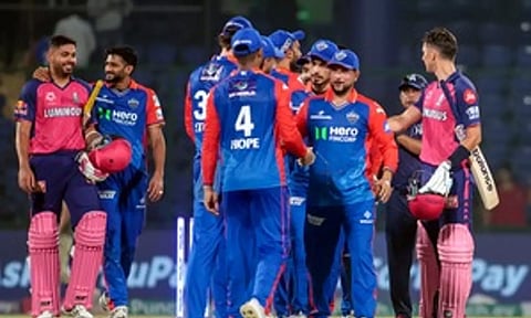 RR (VS) DC (Image: IANS)