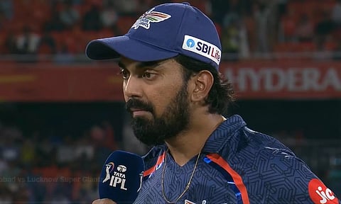 KL Rahul (Screengrab)