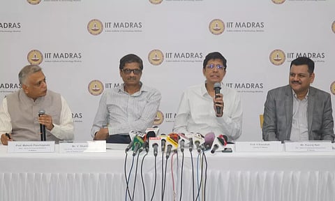 IIT Madras Director  V Kamakoti thanks alumni for their support