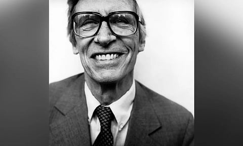 American political theorist John Rawls&nbsp;