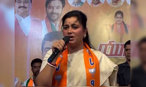 Bharatiya Janata Party leader Navneet Rana (X:Navneet Rana)