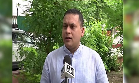 BJP leader Amit Malviya (Image: ANI)