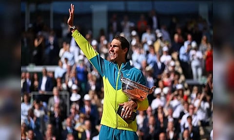 Rafael Nadal (ANI)&nbsp;